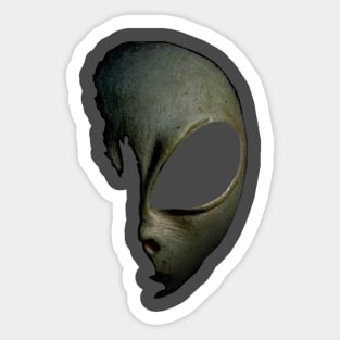 Alien Pilgrimage Sticker